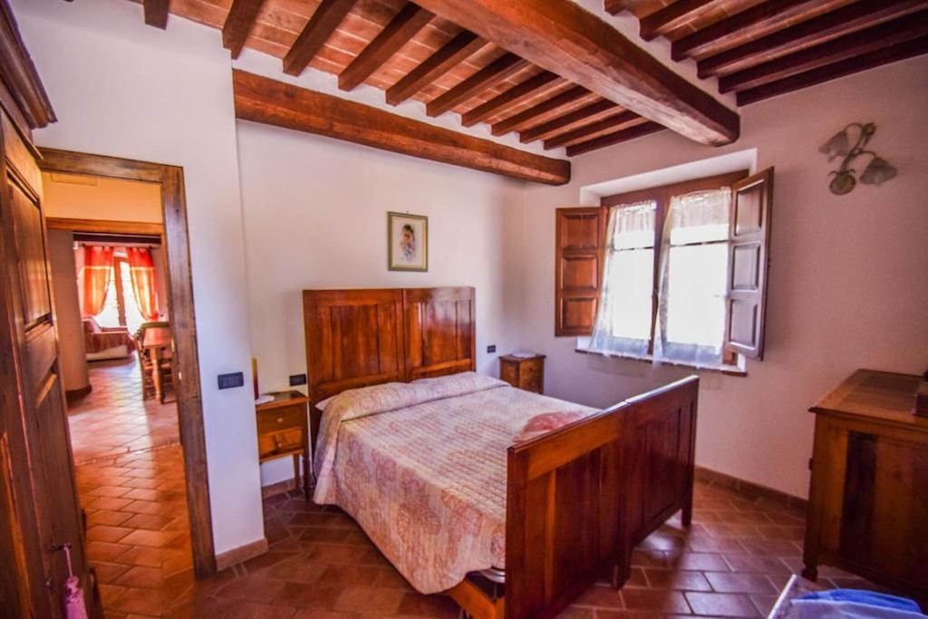 Agriturismo Podere Biancospino Piscina Privata เคียนเชียโนแตร์เม ภายนอก รูปภาพ