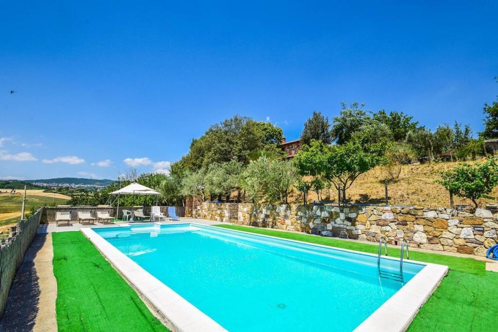 Agriturismo Podere Biancospino Piscina Privata เคียนเชียโนแตร์เม ภายนอก รูปภาพ