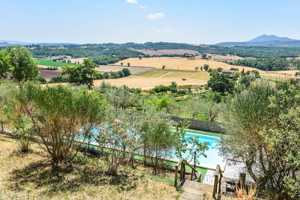 Agriturismo Podere Biancospino Piscina Privata เคียนเชียโนแตร์เม ภายนอก รูปภาพ