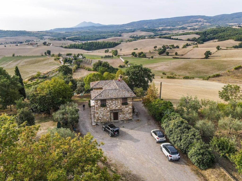 Agriturismo Podere Biancospino Piscina Privata เคียนเชียโนแตร์เม ภายนอก รูปภาพ