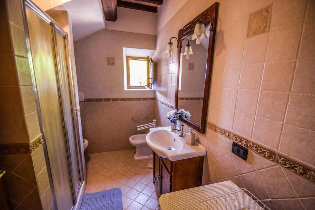 Agriturismo Podere Biancospino Piscina Privata เคียนเชียโนแตร์เม ภายนอก รูปภาพ