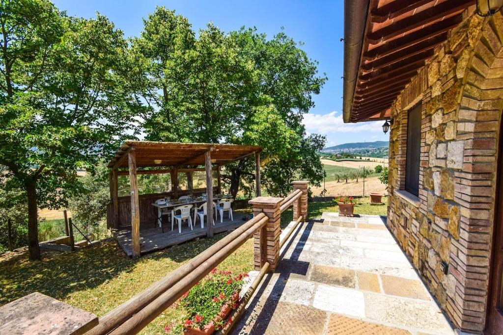 Agriturismo Podere Biancospino Piscina Privata เคียนเชียโนแตร์เม ภายนอก รูปภาพ