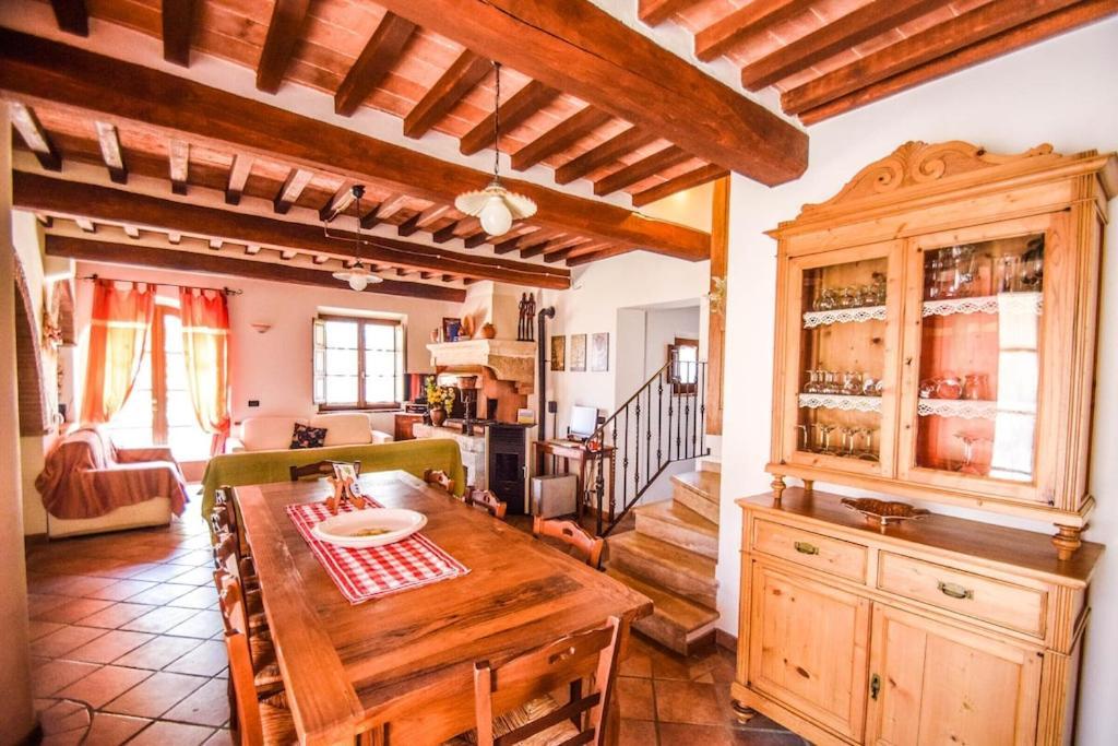 Agriturismo Podere Biancospino Piscina Privata เคียนเชียโนแตร์เม ภายนอก รูปภาพ