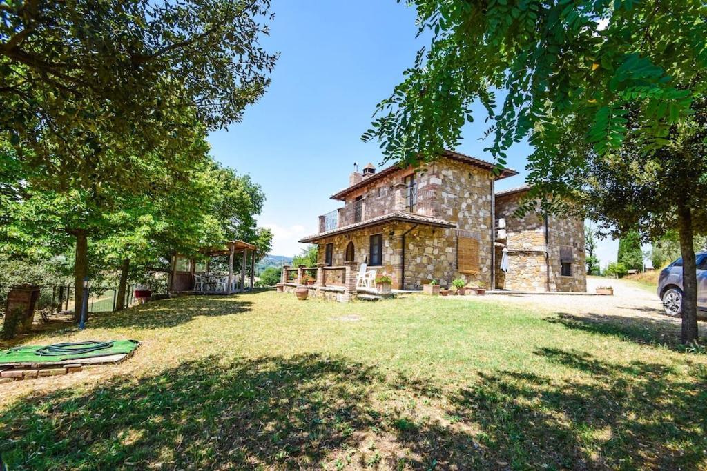 Agriturismo Podere Biancospino Piscina Privata เคียนเชียโนแตร์เม ภายนอก รูปภาพ
