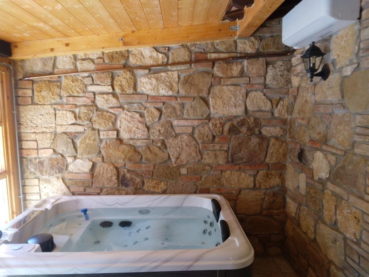 Agriturismo Podere Biancospino Piscina Privata เคียนเชียโนแตร์เม ภายนอก รูปภาพ