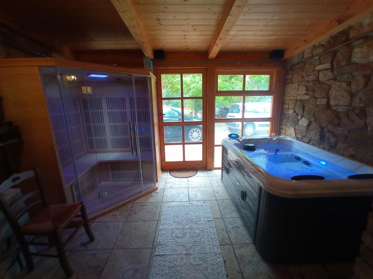 Agriturismo Podere Biancospino Piscina Privata เคียนเชียโนแตร์เม ภายนอก รูปภาพ
