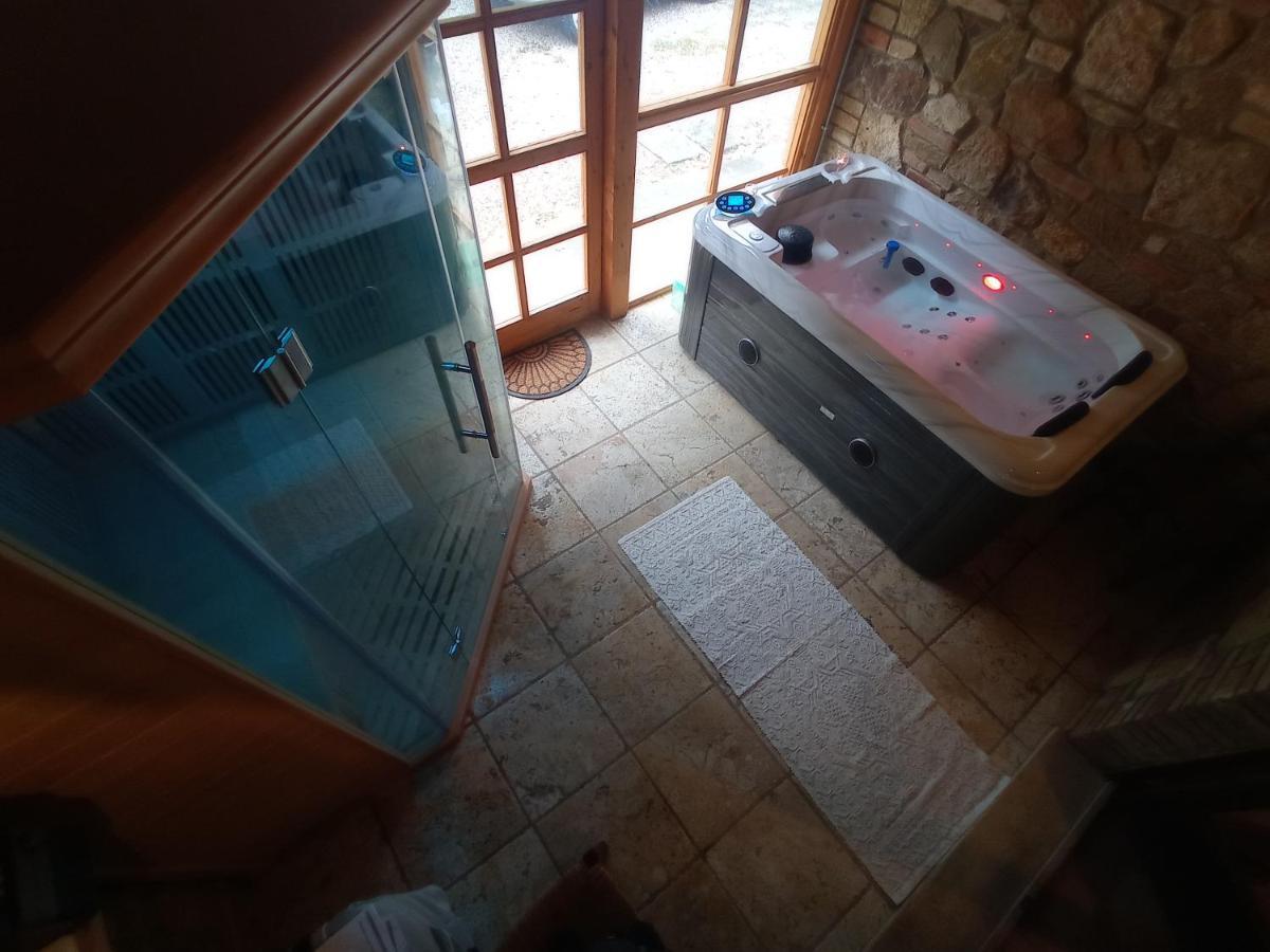 Agriturismo Podere Biancospino Piscina Privata เคียนเชียโนแตร์เม ภายนอก รูปภาพ